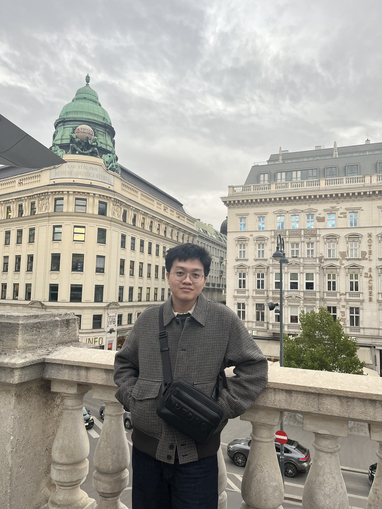 Dong Le in Vienna